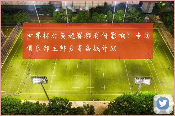 世界杯对英超赛程有何影响？专访俱乐部主帅分享备战计划