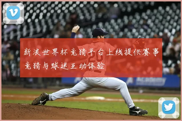新浪世界杯竞猜平台上线提供赛事竞猜与球迷互动体验