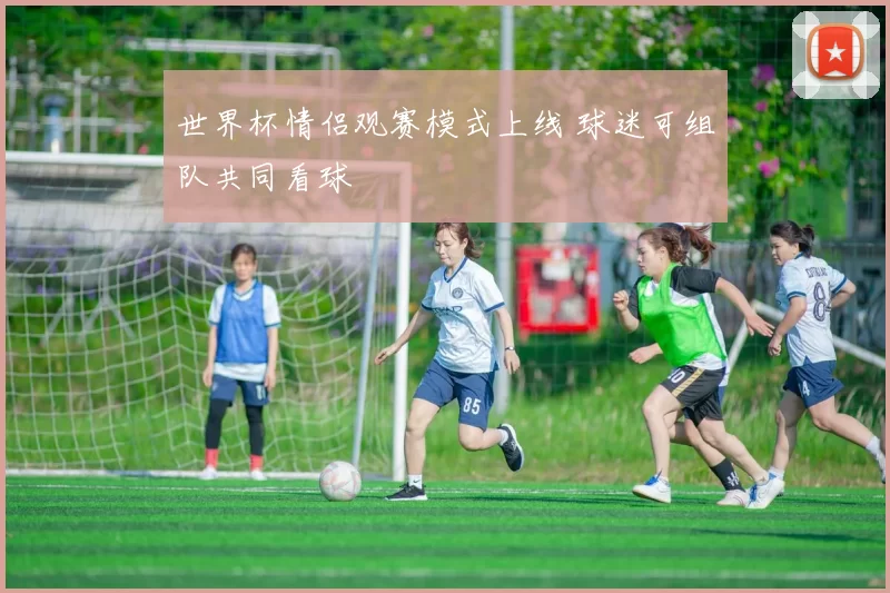世界杯情侣观赛模式上线 球迷可组队共同看球