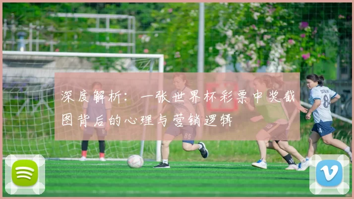 深度解析：一张世界杯彩票中奖截图背后的心理与营销逻辑
