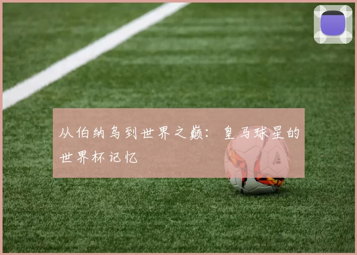 从伯纳乌到世界之巅：皇马球星的世界杯记忆