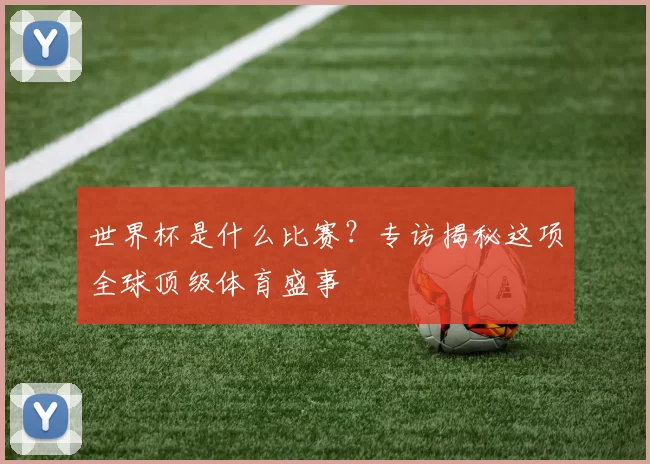 世界杯是什么比赛?专访揭秘这项全球顶级体育盛事